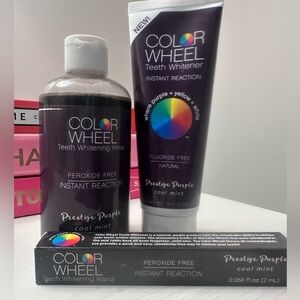 Color Wheel Teeth Whitening Set - Prestige Purple